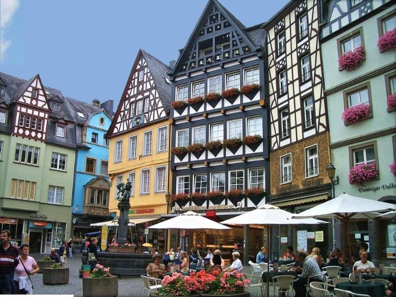Wohnen Ueber Den Daechern Der Cochemer Altstadt Extérieur photo